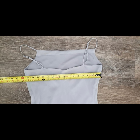 Silver/Grey Slit Dress - Picture 7 of 7